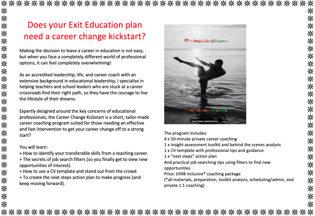 Kickstart your career change