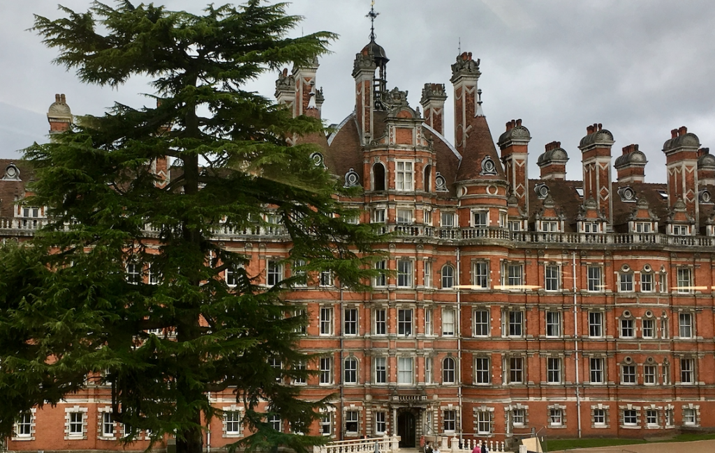 Royal Holloway Uni Founders building