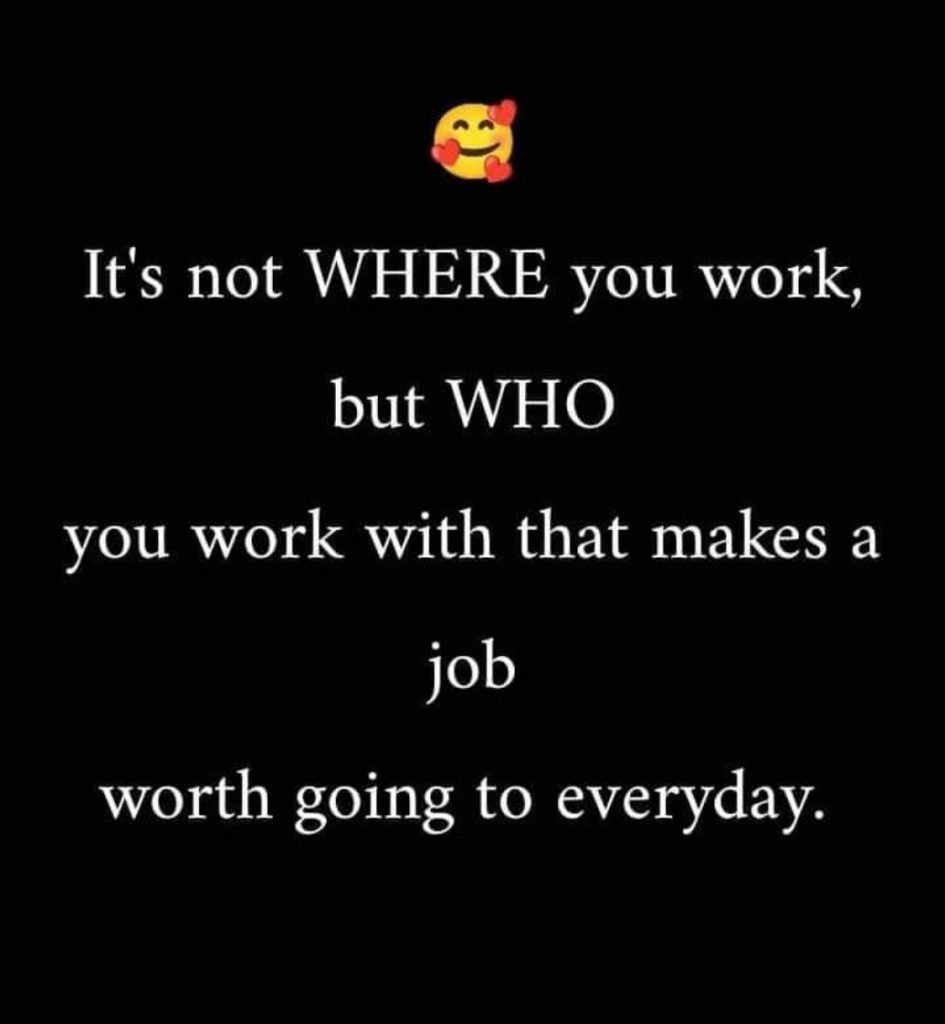 Quote about what makes a job worthwhile